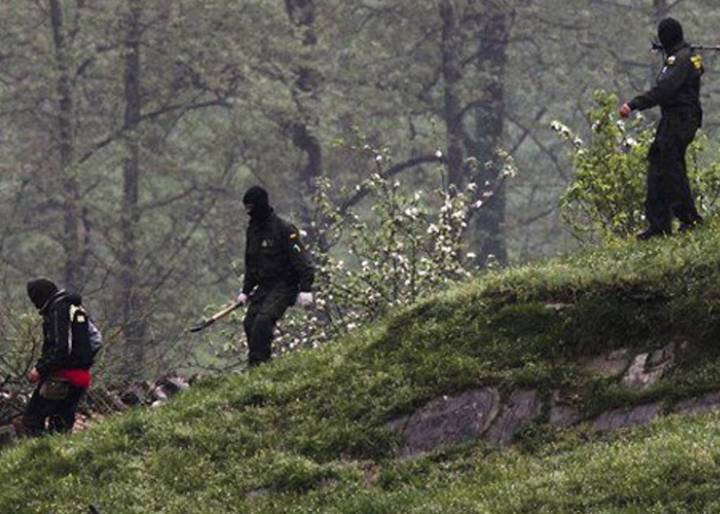 French police locate last major arms cache belonging to ETA French police locate last major arms cache belonging to ETA