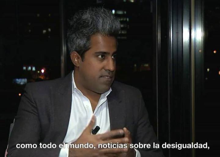 “La desigualdad no se resolverá poniendo granitos de arena” “La desigualdad no se resolverá poniendo granitos de arena”