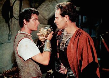 Así se ocultó la relación homosexual de Ben-Hur