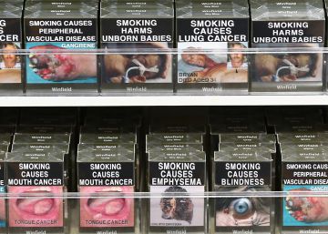 Estas son las cajetillas de tabaco con las que los australianos están dejando de fumar