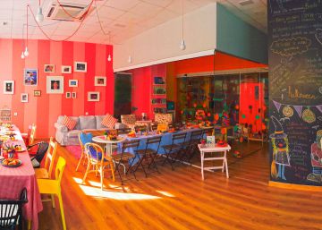 Dónde tomar café con niños estas vacaciones