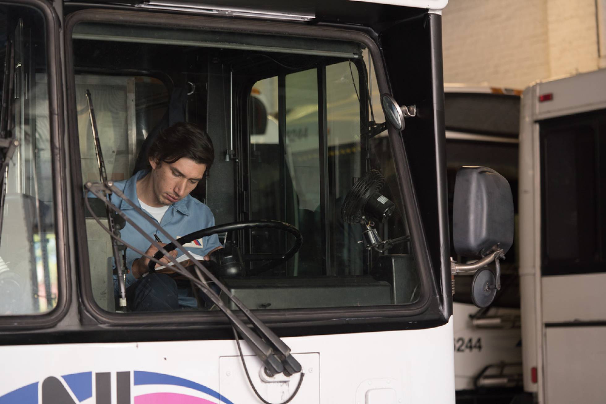 Un momento de 'Paterson', la película de Jim Jarmusch.