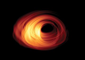 Un telescopio del tamaño de la Tierra para tomar la primera imagen de un agujero negro Un telescopio del tamaño de la Tierra para tomar la primera imagen de un agujero negro