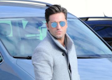 David Bustamante vende su imagen de padre entregado en medio de la crisis David Bustamante vende su imagen de padre entregado en medio de la crisis