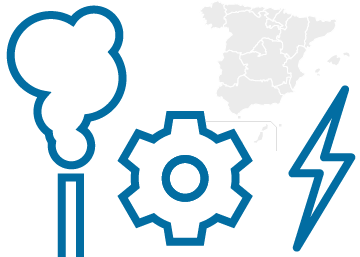 Generación eléctrica con carbón en España Generación eléctrica con carbón en España