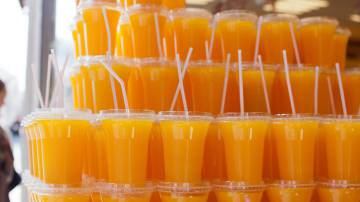 El zumo de fruta no es “fruta”, ni siquiera si es casero