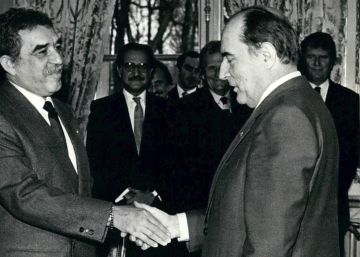 Gabo y la elección de Mitterrand