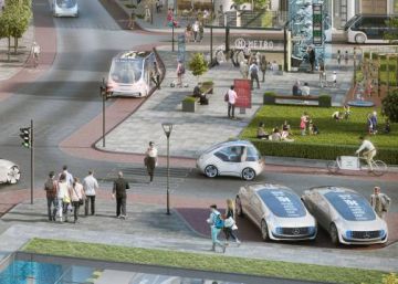 Aunque parezca mentira, así conducirás en 2030