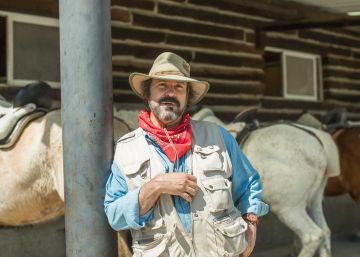 Este tipo es un cowboy de ciudad y se ha propuesto que tú también lo seas
