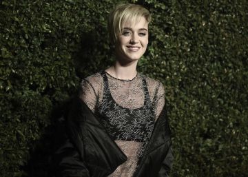 La sesión de fotos que ha convertido a Katy Perry en la bandera de España
