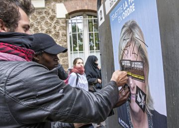 Un empate a cuatro deja abierta la primera vuelta electoral en Francia