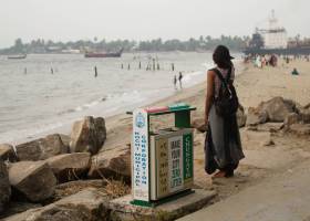 El octogenario hindú que ha salvado millones de gotas de agua