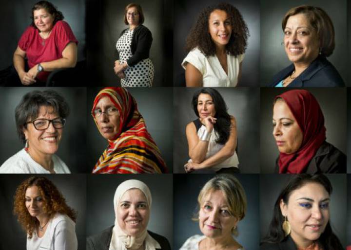 Las mujeres árabes pisan fuerte Las mujeres árabes pisan fuerte