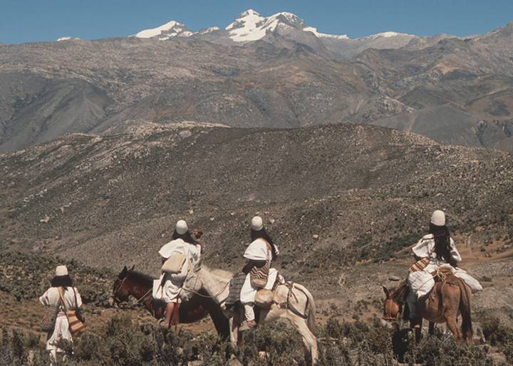 Los glaciares colombianos, en peligro de extinción Los glaciares colombianos, en peligro de extinción