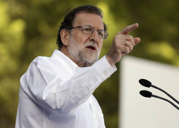 Rajoy appears more often in Bárcenas’ ledgers than other PP officials Rajoy appears more often in Bárcenas’ ledgers than other PP officials