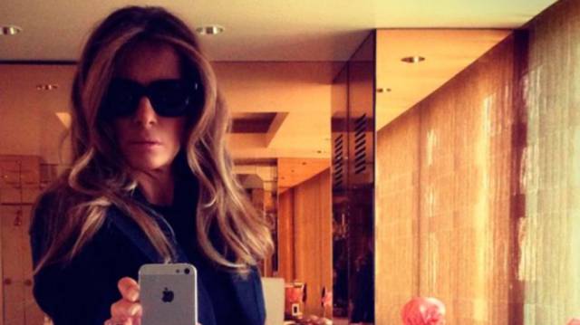Los mensajes ocultos de las fotos que Melania Trump subió a Twitter