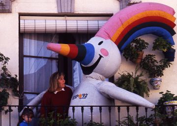 Postales de la Expo 92