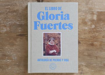 Lectura ICON recomendada: ‘El libro de Gloria Fuertes’, de Gloria Fuertes Lectura ICON recomendada: ‘El libro de Gloria Fuertes’, de Gloria Fuertes