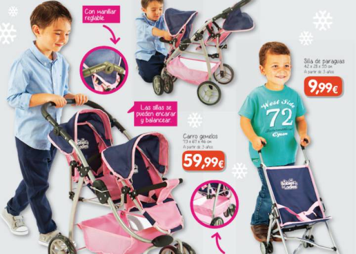 The success of a Spanish toy company’s non-sexist catalogue The success of a Spanish toy company’s non-sexist catalogue