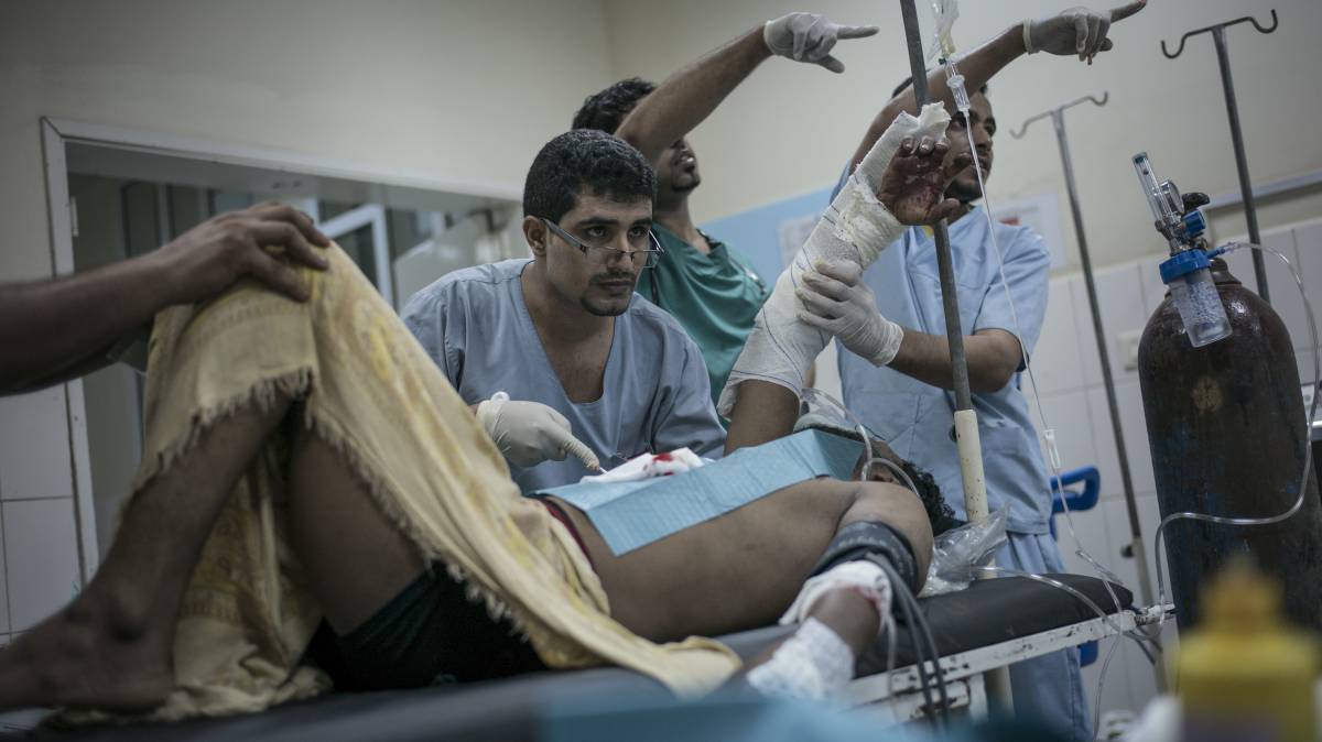 Yemen, un país en la UCI