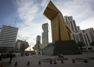 La calles de la Ciudad de México.
