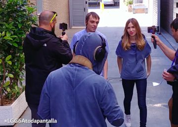Nos colamos en el rodaje de ‘LG G6 A toda pantalla’