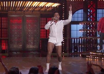 Ricky Martin baila en calzoncillos Ricky Martin baila en calzoncillos