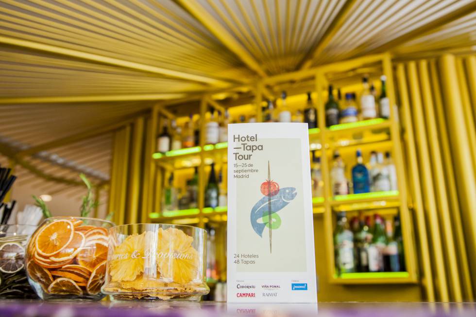Madrid y Barcelona se juegan la liga de las tapas en Hotel Tapa Tour