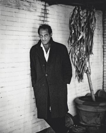 Vincent Lindon posa para ICON durante el Festival de Cine Europeo de Sevilla.