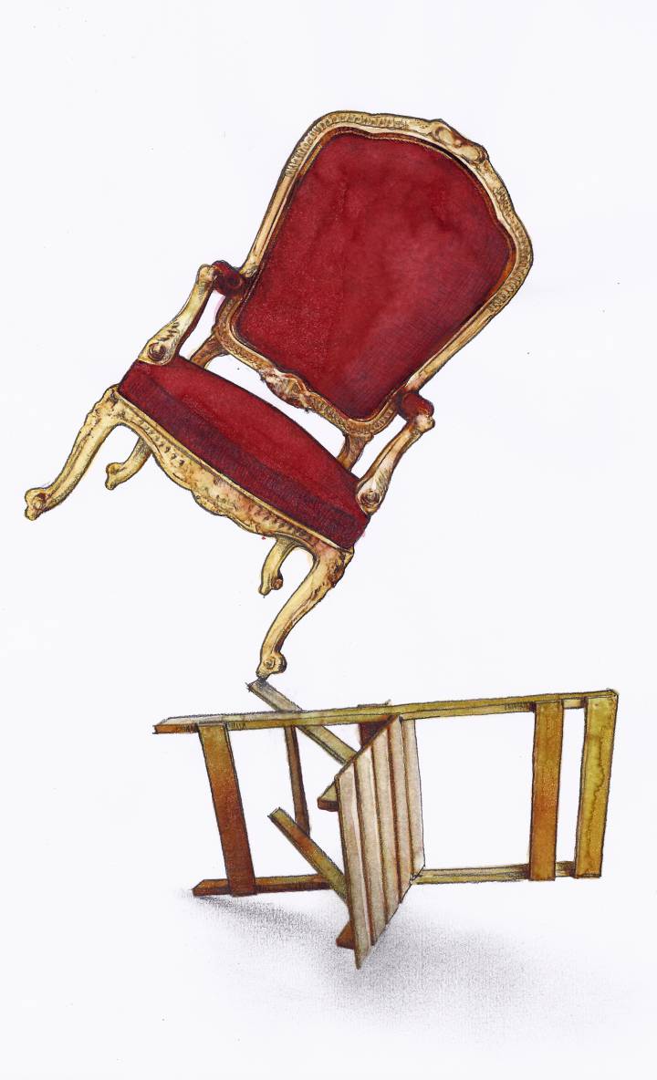 El rey, el presidente y el dictador