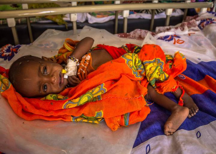 El hambre acecha a los refugiados de Boko Haram El hambre acecha a los refugiados de Boko Haram