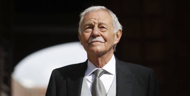 Eduardo Mendoza, hoy en Alcalá de Henares.