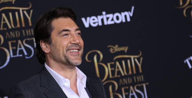 En el estreno de 'La Bella y la Bestia' en Los Ángeles.