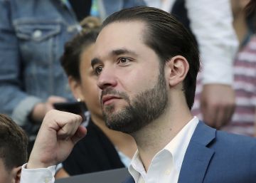 Alexis Ohanian, el novio de Serena Williams.