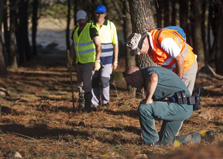 Missing: 1,270 people throughout Spain Missing: 1,270 people throughout Spain
