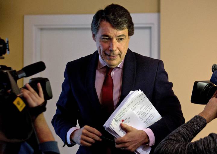 Madrid water company was used in Púnica graft case, inquiry shows Madrid water company was used in Púnica graft case, inquiry shows