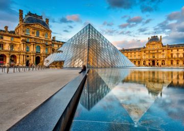 Museos rompedores como el Louvre y su pirámide