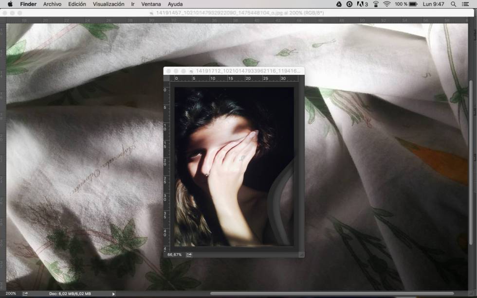 Imagen de su Tumblr.