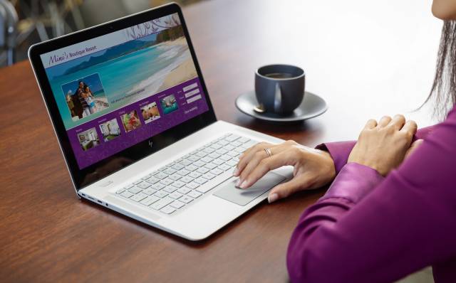 El ordenador HP Envy 13.