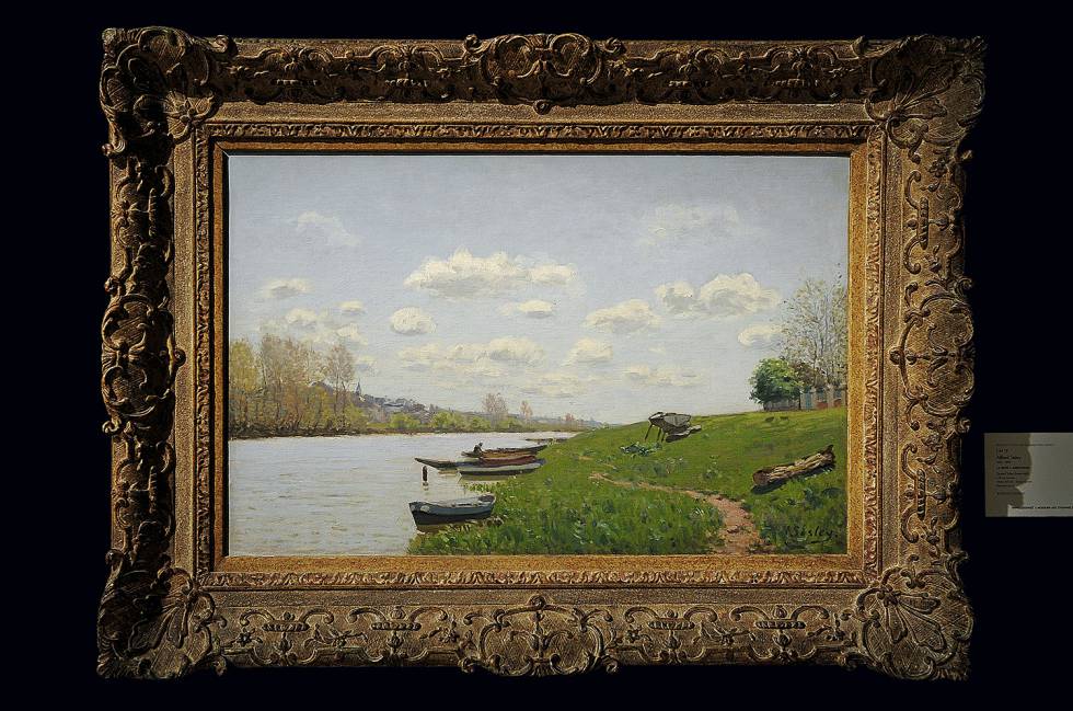 Por si aún no lo sabe, el Impresionismo es el único estilo pictórico del siglo XIX que debe evitar. Ejemplo de esa corriente es ‘La Seine a Argenteuil’ (Alfred Sisley, 1870), que fue subastado en 2009 por un millón y medio de dólares.