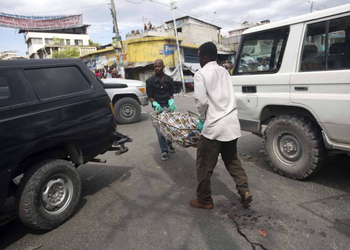Spanish nun shot dead during robbery in Haiti Spanish nun shot dead during robbery in Haiti