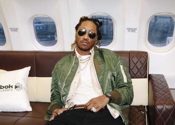Viajamos en jet privado con el Jimi Hendrix del trap