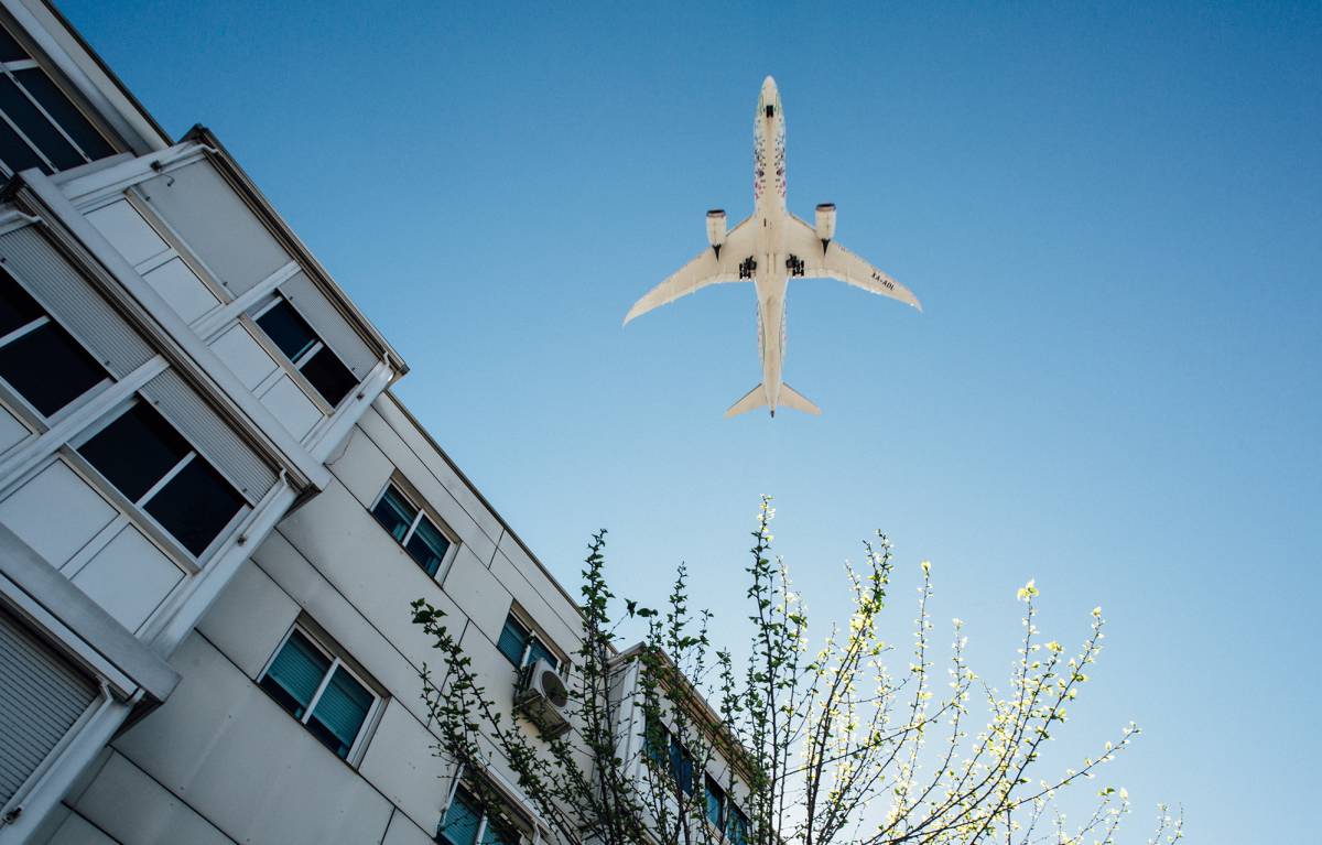 El estruendo de la ciudad contemporánea