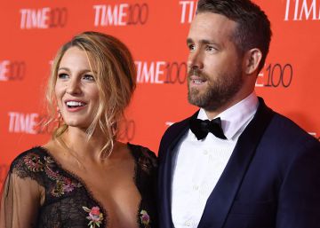 Blake Lively y Ryan Reynolds, los reyes de la gala de ‘Time’