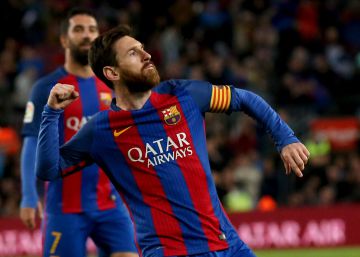 Barcelona - Osasuna, las imágenes del partido