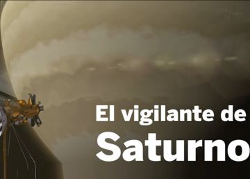 La sonda Cassini se aproxima a su ‘Gran Final’ en Saturno