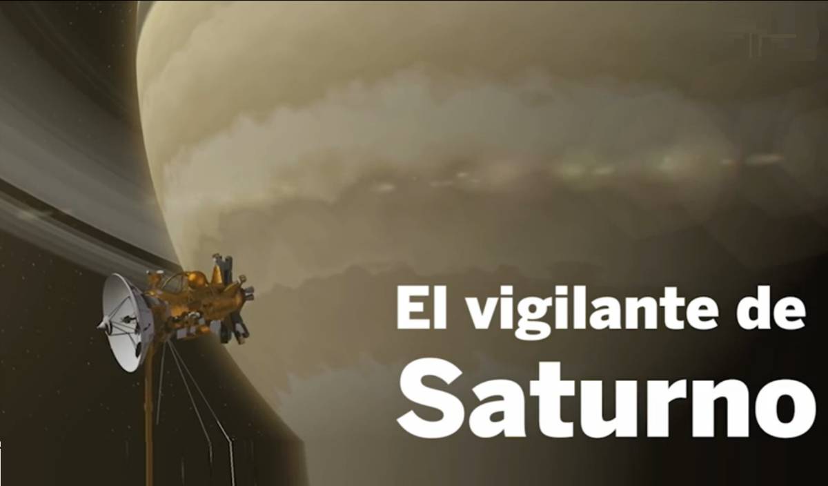 La nave Cassini se aproxima a su ‘Gran Final’ en Saturno
