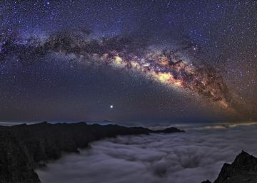 Los diez cielos que disfrutan de estrellas con certificado de calidad Los diez cielos que disfrutan de estrellas con certificado de calidad