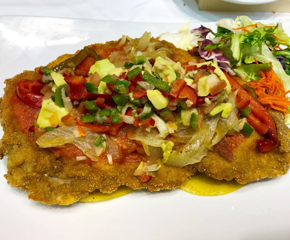 CACHOPO MESTIZO DE CASA EDUARDO CAPEL