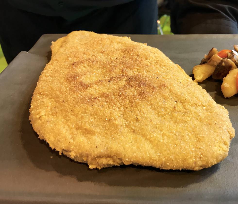 CACHOPO DE LA TALAMERA, SIN GLUTEN CAPEL